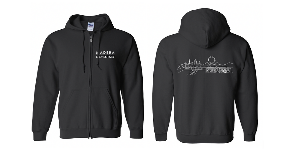 Pre-Order Madera Zip-Up Hoodie!