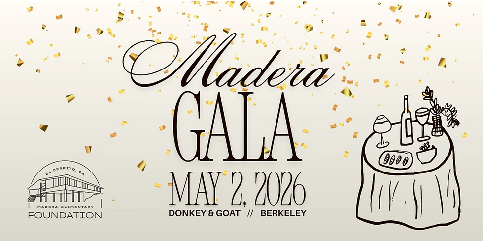 Biannual Madera Gala