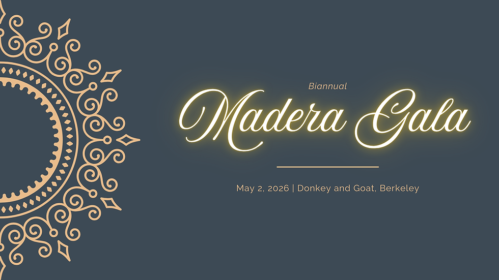 Biannual Madera Gala
