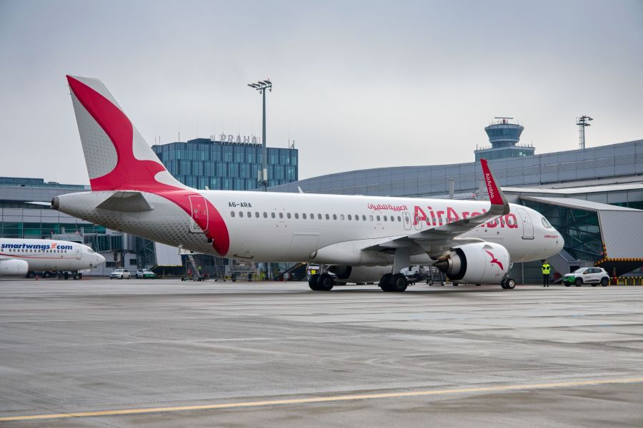Air Arabia startet neue tägliche Verbindung Sharjah–Prag