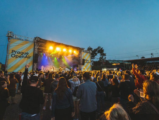 Prague Open Air 2026 startet in Prag: Kosheen, Dropkick Murphys und tschechische Musikstars unter freiem Himmel
