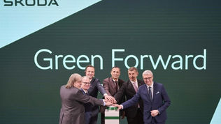 Elektromobilität: Škoda Auto eröffnet neue Batteriefertigungshalle in Mladá Boleslav