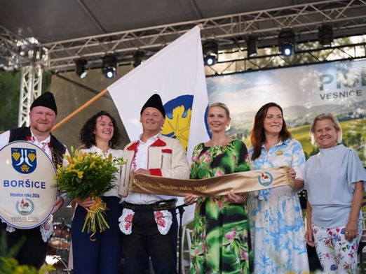 Boršice ist Tschechiens „Dorf des Jahres 2026“