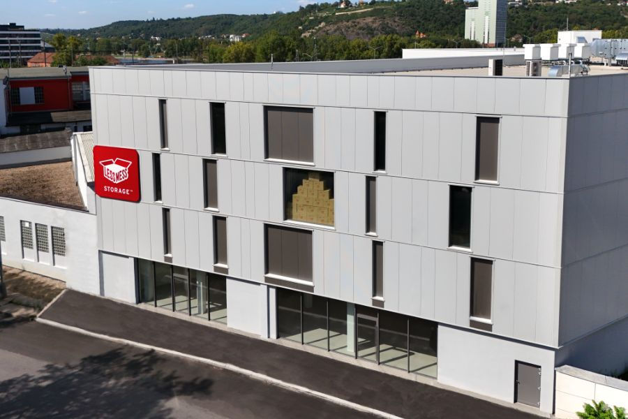 Platzmangel in Prag: Less Mess Storage hat die Lösung