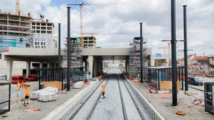 Umbau des Bahnhofs Praha-Smíchov geht in die nächste Bauphase