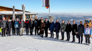 Gemeinsame Projekte in der Grenzregion: Beirat Bayern – Tschechien tagt am Großen Arber