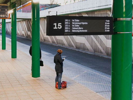 Erste Phase der Revitalisierungs-Arbeiten des Verkehrsknotenpunkts Černý Most abgeschlossen