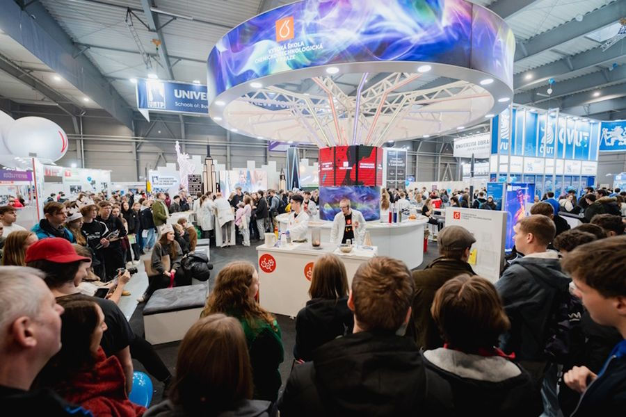 Gaudeamus Prag 2026: Europäische Messe für Höhere Bildung und Lebenslanges Lernen