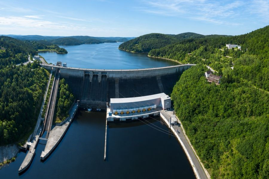 ČEZ baut viertes großes Pumpspeicherkraftwerk der Tschechischen Republik