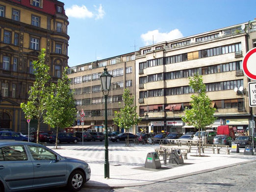 Prag 1 will Petrská-Viertel beruhigen: weniger Durchgangsverkehr, mehr Lebensqualität