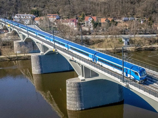 Ab Mai 2026: Direktverbindung mit dem Zug von Prag nach Kopenhagen