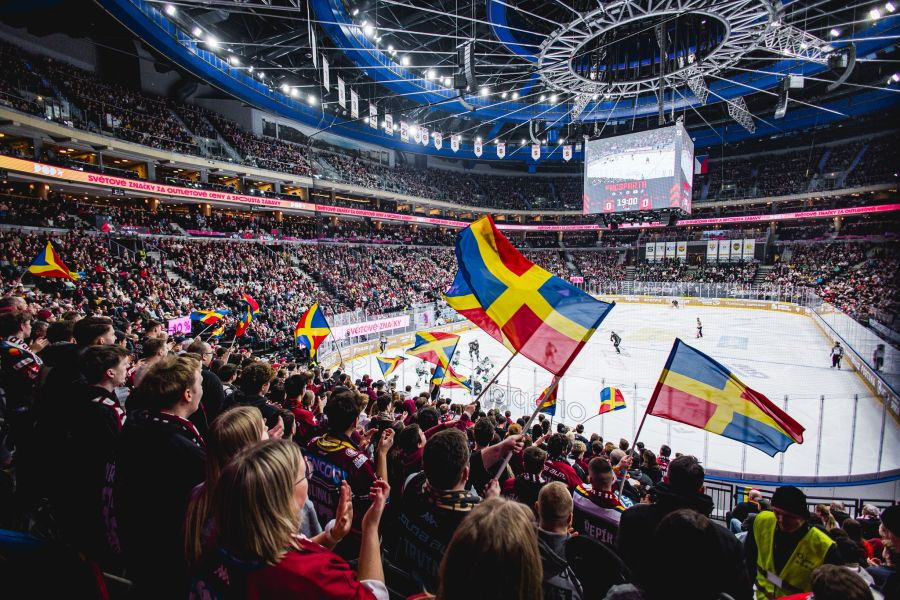 HC Sparta Praha startet gegen Kladno in die Play-offs der Extraliga