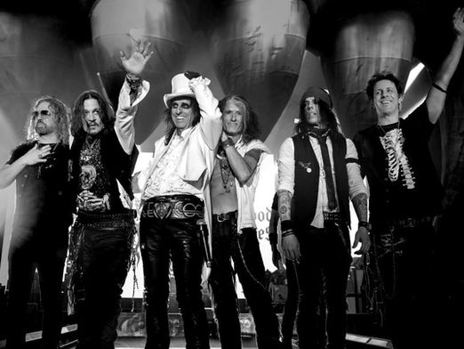 Hollywood Vampires kommen im September nach Prag