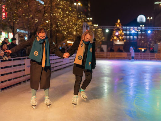 Eislaufbahn auf dem Prager Wenzelsplatz öffnet am 1. Dezember