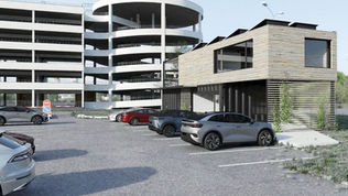 Flughafen Prag plant zentrale Ladezone für Elektroautos