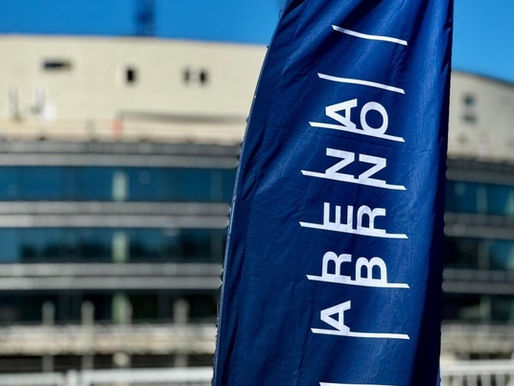Arena Brno: Richtfest der neuen Multifunktionshalle in Brünn