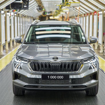 Škoda Auto produziert millionsten Karoq im Werk Kvasiny