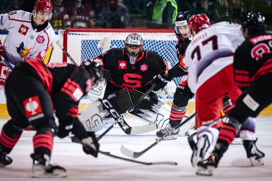 CHL: Sparta Prag beendet Regular Season mit einem 4:0-Heimsieg