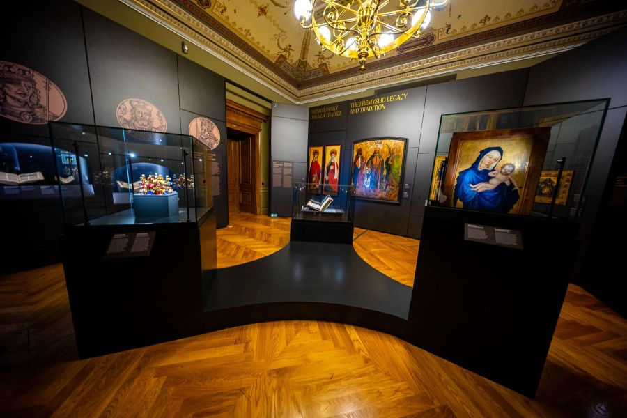 Neue Ausstellung im Nationalmuseum Prag: Die Přemysliden – die Herrscherfamilie, die Böhmen zum Königreich machte