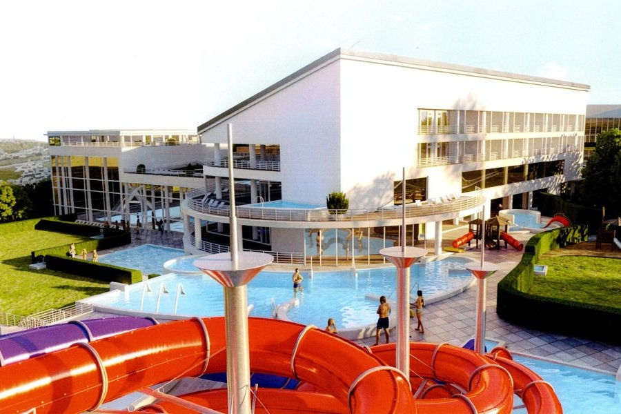 Prag plant umfassenden Ausbau des Sport- und Freizeitzentrums Aquacentrum Šutka