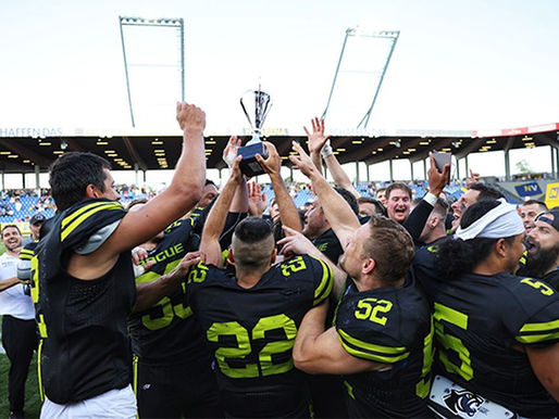 Prague Black Panthers gewinnen AFL-Bronze