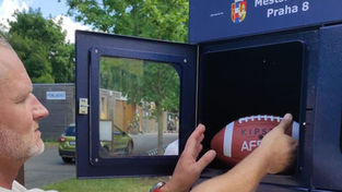 Smarte Sportschränke fördern Bewegung in Prag 8
