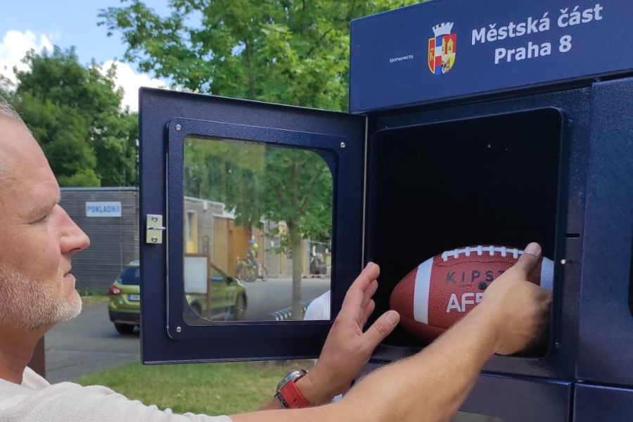 Smarte Sportschränke fördern Bewegung in Prag 8