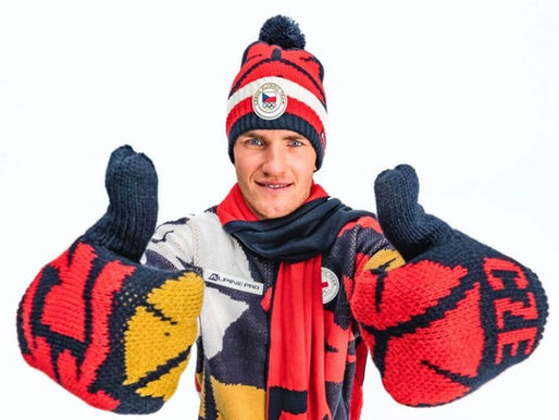 Die Schönheit der Berge und italienische Mode inspirierten die offizielle Kollektion der tschechischen Olympioniken