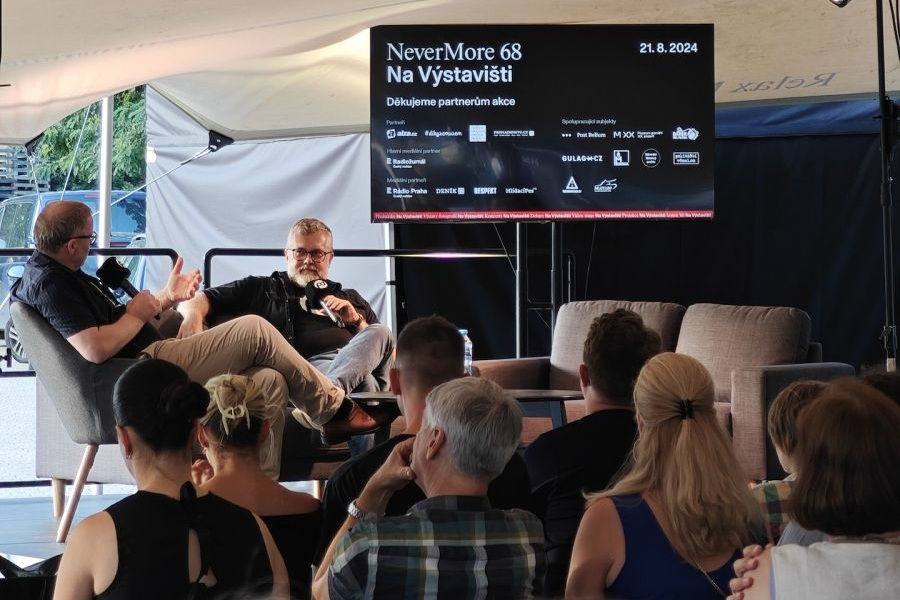 Prag erinnert an den 21. August 1968: Festival NeverMore 68