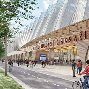 BLT Design Award 2025: Brünns neuer Hauptbahnhof mit internationalem Architekturpreis ausgezeichnet