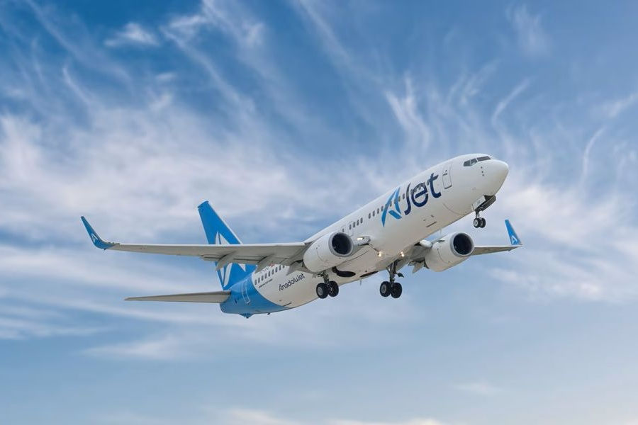 Viermal pro Woche: AJet fliegt ab Mitte Dezember von Prag nach Istanbul
