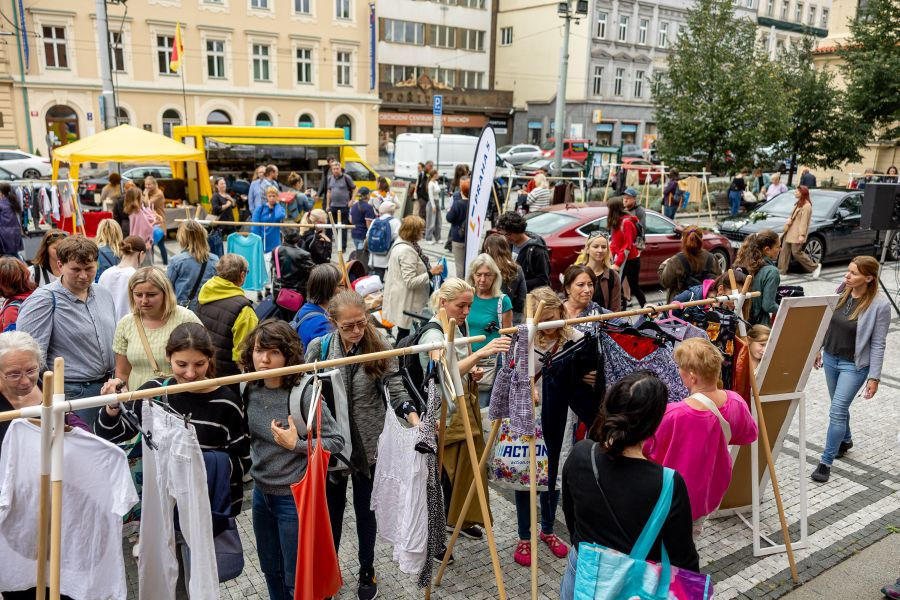 Prag fördert Reuse-Tage in 25 Stadtteilen: Fokus auf Wiederverwendung und Kreislaufwirtschaft