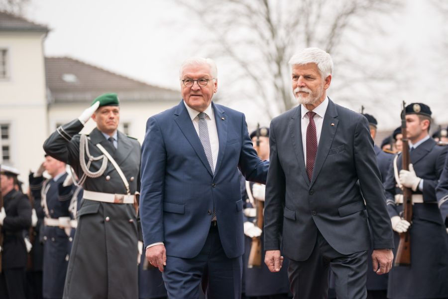 20 Jahre EU-Mitgliedschaft: Deutscher Bundespräsident Frank-Walter Steinmeier ab Montag zu Besuch in Prag
