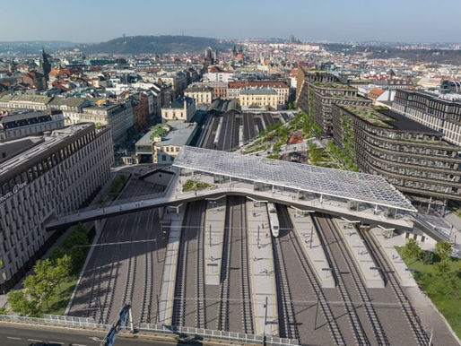 Masarykovo nádražÃ: Zugverkehr wird Ende Juli für fast eine Woche eingestellt