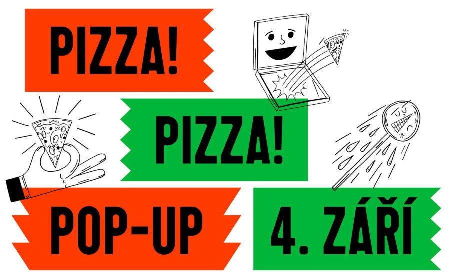 PIZZA! PIZZA! POP UP: Urlaubsfeeling in der Holešovická Tržnice