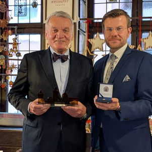 Prags Oberbürgermeister Bohuslav Svoboda besuchte Nürnberg zum 35. Jubiläum der Städtepartnerschaft