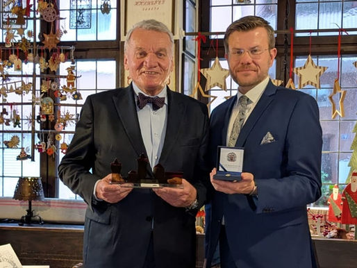 Prags Oberbürgermeister Bohuslav Svoboda besuchte Nürnberg zum 35. Jubiläum der Städtepartnerschaft