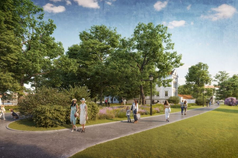 Revitalisierung des Prager Kampa-Parks kann beginnen