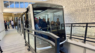Prager Petřín-Standseilbahn ist seit heute mit neuen Wagen wieder in Betrieb