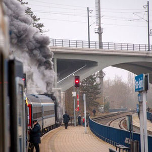 Prager Verkehrskindertag 2026: Historische Dampflok und Sonderfahrten locken Ende Mai nach Braník