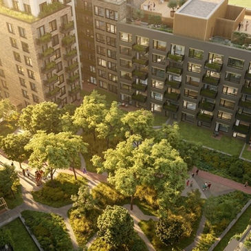 Neues Stadtviertel im Süden Prags mit 5.500 Mietwohnungen für bis zu 16.000 Menschen geplant