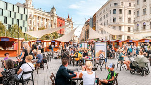 Brünns Zentrum erwartet ein Jahr voller kultureller Veranstaltungen
