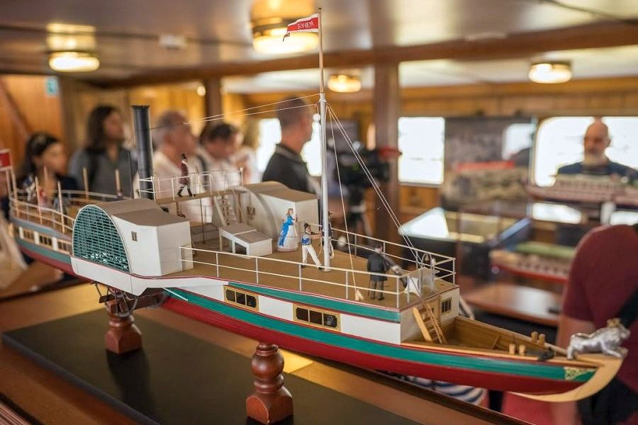 Raddampfer Vyšehrad wird Museum: Dampfschifffahrt zwischen Tradition und Zukunft