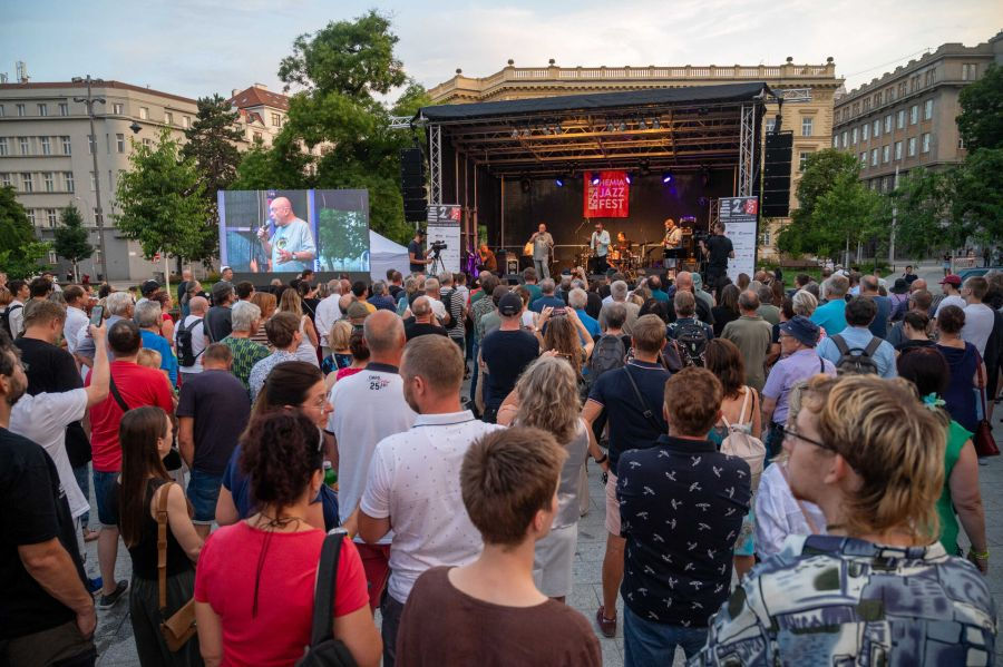 Bohemia JazzFest macht Station in Brünn – Zwei Tage kostenlose Open-Air-Konzerte