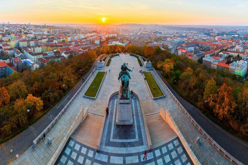 Prag und Wien zeigen gemeinsame Ausstellung zur Stadtentwicklung
