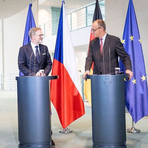 Tschechiens Premierminister Fiala zu Besuch in Berlin