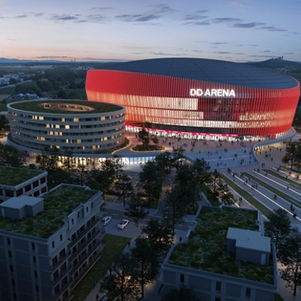 Bau der neuen Arena in Pardubice soll im Dezember beginnen