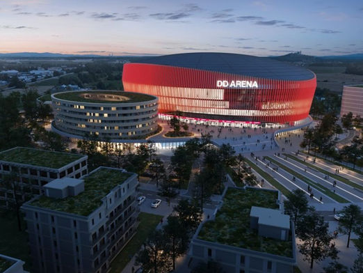 Bau der neuen Arena in Pardubice soll im Dezember beginnen