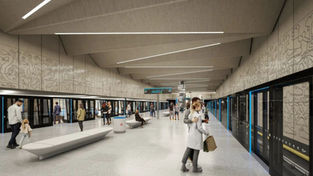 DPP schreibt Bau der neuen Metrostation D in Libuš aus