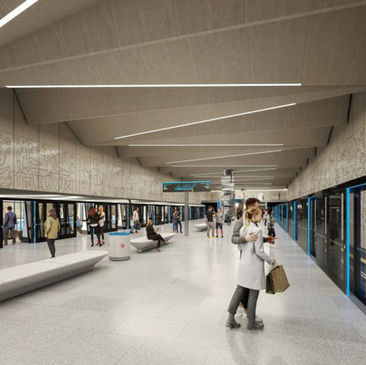 DPP schreibt Bau der neuen Metrostation D in Libuš aus